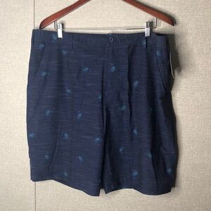 Champion C9 Men’s Blue Striped with Turtle Design Duo Dry Golf Shorts
